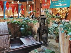 大堂-老滇山寨•云南特色菜•地方菜•民族风情歌舞表演(金碧店)