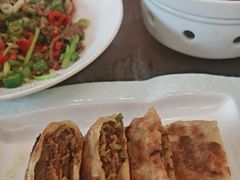 千层肉饼-民族饭荘(新华大街店)