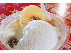 双色冰淇淋球清补凉-海大南门夜市(海富街店)
