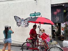 -槟城街头艺术街区