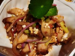 桑尼的猪颈肉沙律-帕蓝·暹罗料理(曲阳店)