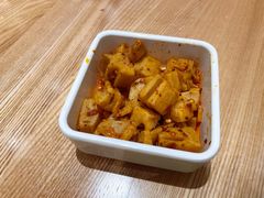 麻辣莲藕丁-甲乙饼·手工牛肉饼(东方广场店)