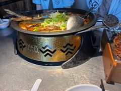 -探鱼·鲜青椒爽麻烤鱼(天一广场店)