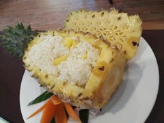 菠萝炒饭-Neary Khmer Restaurant
