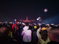 -人民防洪胜利纪念塔