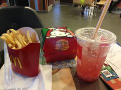 三文鱼汉堡套餐-麦当劳(北苑秋实路店)