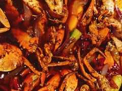 -休记光头香辣蟹干锅店(衣冠庙店)