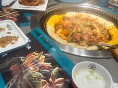 -灶座小锅烀饼·铁锅炖(道里店)