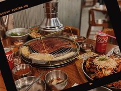 -姜虎东白丁韩国烤肉(吉利大厦店)
