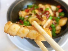 干锅焖脆鲩腩-港升鱼师傅·中山脆肉鲩