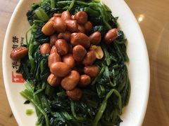果仁菠菜-华天二友居肉饼(宫门口店)