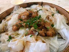 榨菜排骨蒸陈村粉-悦湖公馆