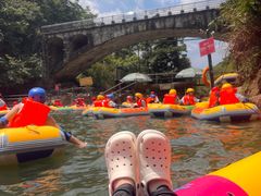 -平江沱龙峡漂流