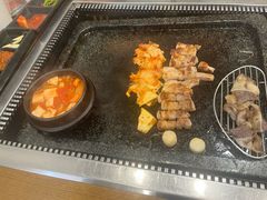 -韩阳王石板烤肉