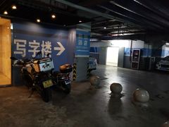 场地-苏宁广场-停车场