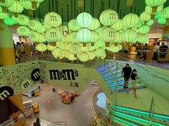 -m豆巧克力世界(上海世茂广场店)