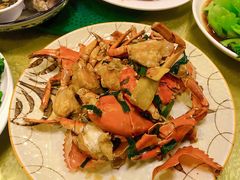 姜葱炒肉蟹-盛港湾海鲜食府(黄沙店)