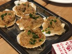 蒜蓉粉丝蒸扇贝-豪虾传·龙虾馆&烤鱼(春熙路太古里总店)