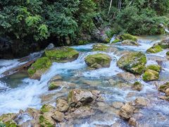 -小七孔景区-六十八级跌水瀑布