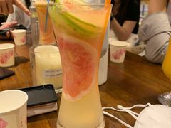 柠檬西柚苏打-归觅·西关小姐人文艺术馆(荔枝湾店)