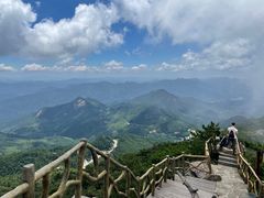 -罗田薄刀峰风景区