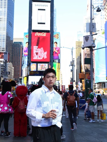 NYC🇺🇸·时代广场好city啊