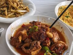 -天乐农家鱼头王(天目湖店)