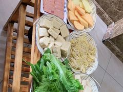 青菜合盘-元盛居(生态大街店)