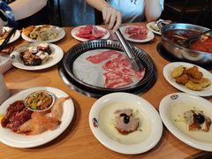 -汉丽轩韩式自助烤肉(大学城龙湖U城天街A馆店)