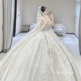 在抖音被疯狂点赞评论｜即白婚纱👰‍♀️