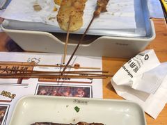 鸡翅串-木屋烧烤(龙岗南联店)