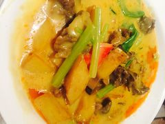 咖喱土豆牛肉-茉莉餐厅(包河万达店)