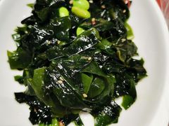 裙边菜-喜家德虾仁水饺(长泰广场店)