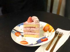 草莓蛋糕-251#coffee roasters(沿河东路店)