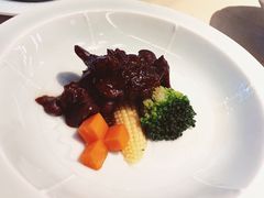 玉米笋烧榆耳-素慧餐厅(大虹桥店)
