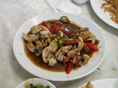 酱爆墨鱼仔-醉贤居