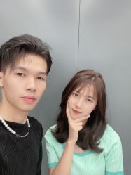 -藤野造型烫发染发