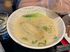 雪菜黄鱼原汁煨面-上海苏宁宝丽嘉酒店·嘉府壹号中餐厅