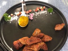 海盐牛肉粒-后海16号·北京私房菜