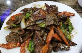 Stir-Fried Lamb Liver