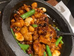 石锅杭椒牛蛙-桂满陇-西湖船宴(西单大悦城店)