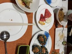 -亚龙湾希尔顿自助餐厅·海鲜·烧烤·沙滩BBQ·现场乐队