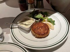 招牌蟹肉饼-Wolfgang’s Steakhouse 沃夫冈牛排馆(上海白玉兰广场店)