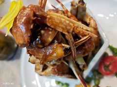 -悦海·家宴·冰花皮皮虾大锅贴(宝龙店)