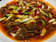 肝腰合炒-红辣椒·川菜·火锅(科华路店)