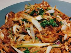葱爆羊肉-庆云楼饭庄(什刹海店)