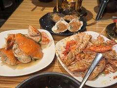 -亚特兰蒂斯-番红花海鲜自助餐厅·鲜活海鲜·小火锅