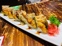 超级鳗鱼香芒卷寿司-小川洋风料理(街道口店)