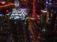 -上海环球金融中心云端足球盛典