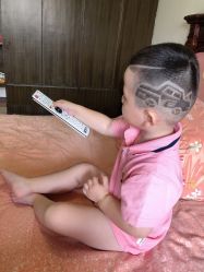 -爆米花儿童美发乐园